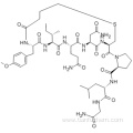 1-Carbaoxytocin,1-butanoic acid-2-(O-methyl-L-tyrosine)- (9CI) CAS 37025-55-1